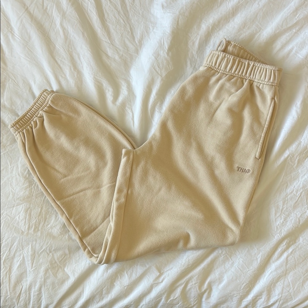 Tna Terry Fleece Mega Fit Sweatpants 26” inseam